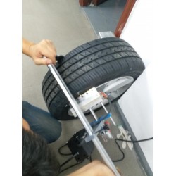 出口輪胎燙號機，輪胎打碼機 可燙數字字母編碼日期實心輪胎燙號