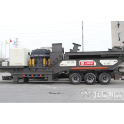 移動制砂機一小時多少產量？價格如何？Z93