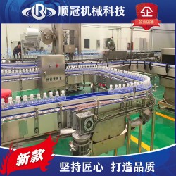 全自動礦泉水灌裝機 中小型純凈水生產線 小瓶水生產線設備