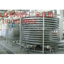 隧道速凍機_速凍隧道多少錢一臺？