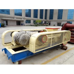 對輥破碎制沙機制砂效果如何？耗電量多少？Z98