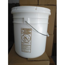 5GAL美式塑料直桶，中空玻璃膠桶，打膠機專用桶