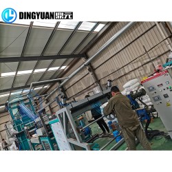 塑料管道線纜保護網，塑料擠出網