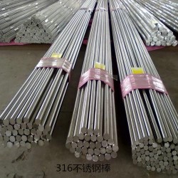 316不銹鋼棒廠家，316f不銹鋼棒，規格全，精密切割、倒角