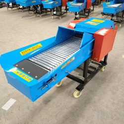 襄陽市干濕兩用秸稈鍘草機 牛羊養殖鍘草粉碎揉絲機