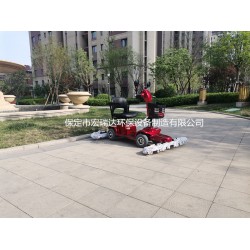 衡水小區擦地機，駕駛式塵推車