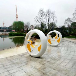 大理市自行車噴泉設備施工團隊廠家山東三喜