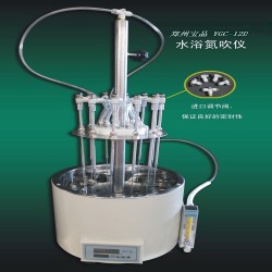 鄭州寶晶YGC-24D氮吹儀，圓形水浴氮吹濃縮儀，氮氣吹干儀
