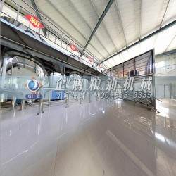 胡麻油精煉設備廠家，企鵝糧油質量可靠