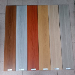 強化復合木地板廠家佛山批發辦公室展廳家具賣場麻面9mm木地板