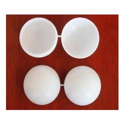 白色藥丸塑料球  結構簡單  康躍