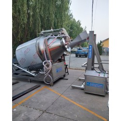 制冷真空滾揉機的好處，乙二醇制冷液壓真空滾揉機