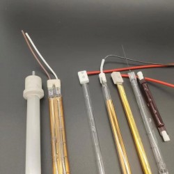 海德堡CD102/CD74機用紅外線燈管，雙管紅外燈管