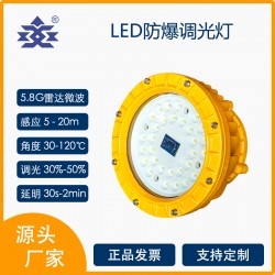廠房、倉庫BZD190智能防爆調光LED燈