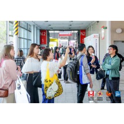 2024年CTE上海玩具展，開展的一刻，眾人瞬間有被驚艷到