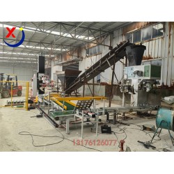 現代化農業生產中，立柱機器人不同規格肥料碼垛