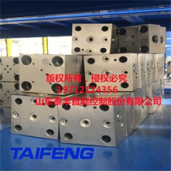 泰豐智能龍門剪液壓閥TLFA63DBU-7X雙調壓擴展蓋板